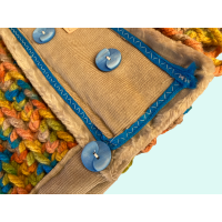 Tas Crossbody gehaakt