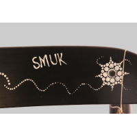 Vintage stoel Mandala 01