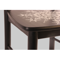 Vintage stoel Mandala 01