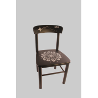 Vintage stoel Mandala 02