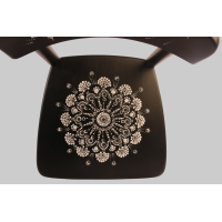 Vintage stoel Mandala 02