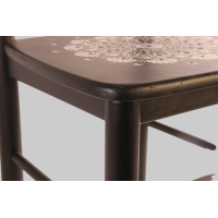 Vintage stoel Mandala 02