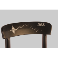 Vintage stoel Mandala 02