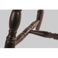 Vintage stoel dot art 03