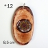 Halsketting Boomstam pendule groot