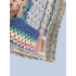 Babydeken gehaakt pastels