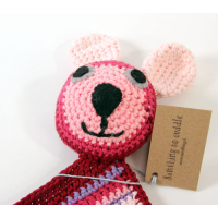 Knuffeldoekje bordeaux