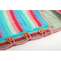 Slaapzak baby gehaakt