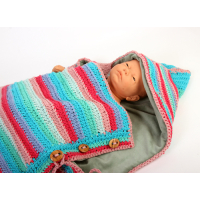 Slaapzak baby gehaakt