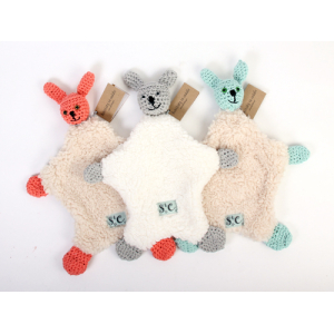 Knuffeldoekje pluche 