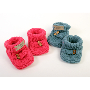 Babyslofjes gebreid