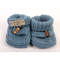 Babyslofjes gebreid
