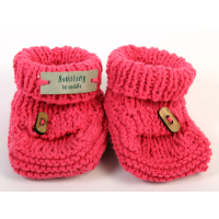 Babyslofjes gebreid