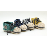 Babysneakers gehaakt
