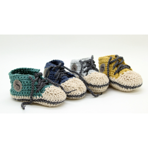 Babysneakers gehaakt