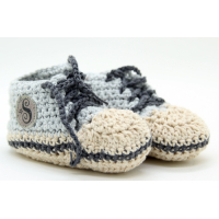Babysneakers gehaakt