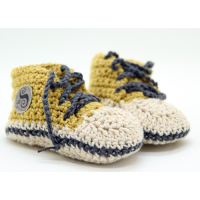 Babysneakers gehaakt