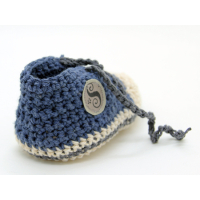 Babysneakers gehaakt