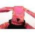 Knuffel Haas Pink Flower