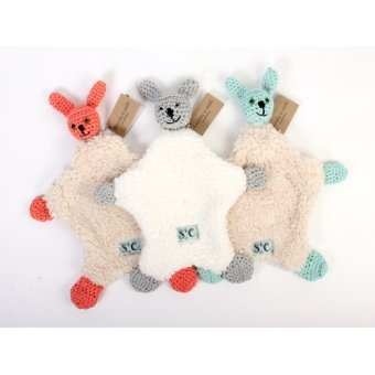 Knuffeldoekje pluche 