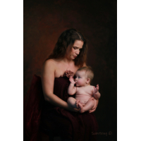 Fine Art fotoshoot midi