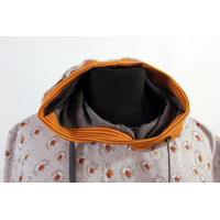 Hoodie "Grey Daisy"
