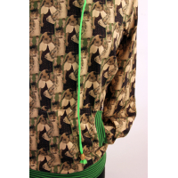 Hoodie "Green Rabbit doll"