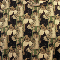 Hoodie "Green Rabbit doll"