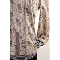 Hoodie "Funny Skeleton"