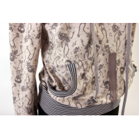 Hoodie "Funny Skeleton"