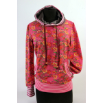 Hoodie "Pink Flower"