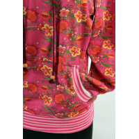 Hoodie "Pink Flower"