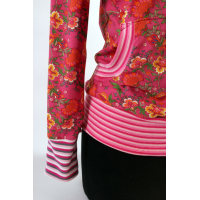 Hoodie "Pink Flower"