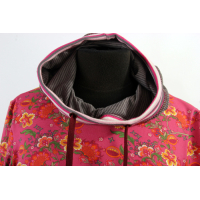 Hoodie "Pink Flower"