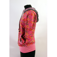 Hoodie "Pink Flower"