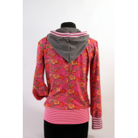 Hoodie "Pink Flower"