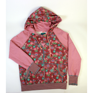 Hoodie old pink sunny