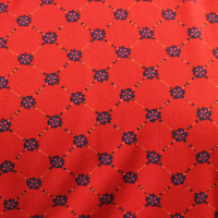 Hoodie "Coral Square Flower"