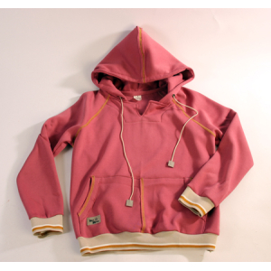 Hoodie (heren) oudroze