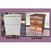 Ladekast Taupe Wood van Kaija