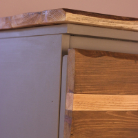 Ladekast Taupe Wood van Kaija