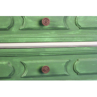 Kastje met 2 lades Olive Green van Kaija