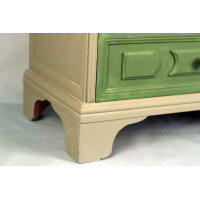 Kastje met 2 lades Olive Green van Kaija