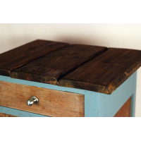 Vintage kastje Blue Pine van Kaija