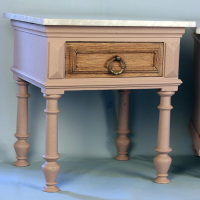 Nachtkastjes Damask set van 2 van Kaija