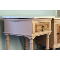 Nachtkastjes Damask set van 2 van Kaija