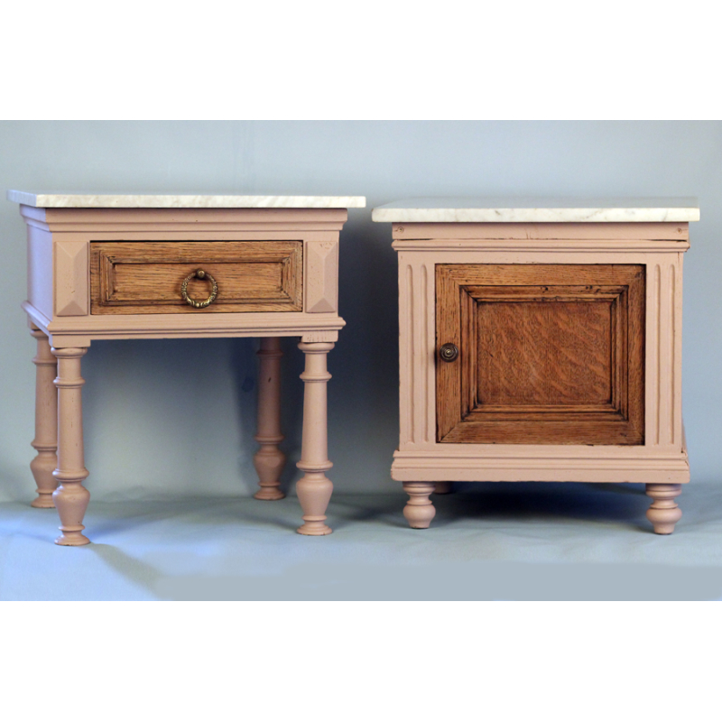 Nachtkastjes Damask set van 2 van Kaija