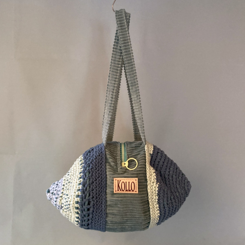 Tas Handtas Rugby Blue