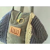 Tas Handtas Rugby Blue