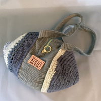 Tas Handtas Rugby Blue